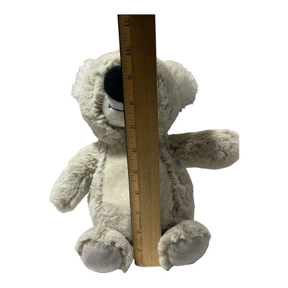 Koala Bear Stuffed Plush By Kelly Toy Super Soft 13" Gray White Kellytoy - Picture 2 of 6